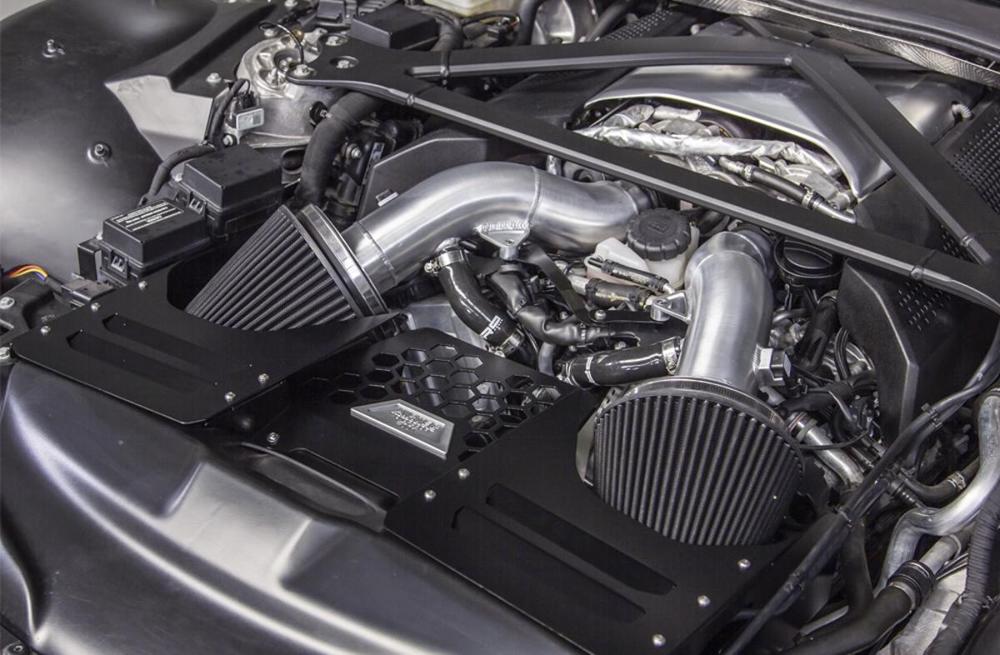VelocityAP Aston Martin New Vantage V8 Intake System w/Air Filters