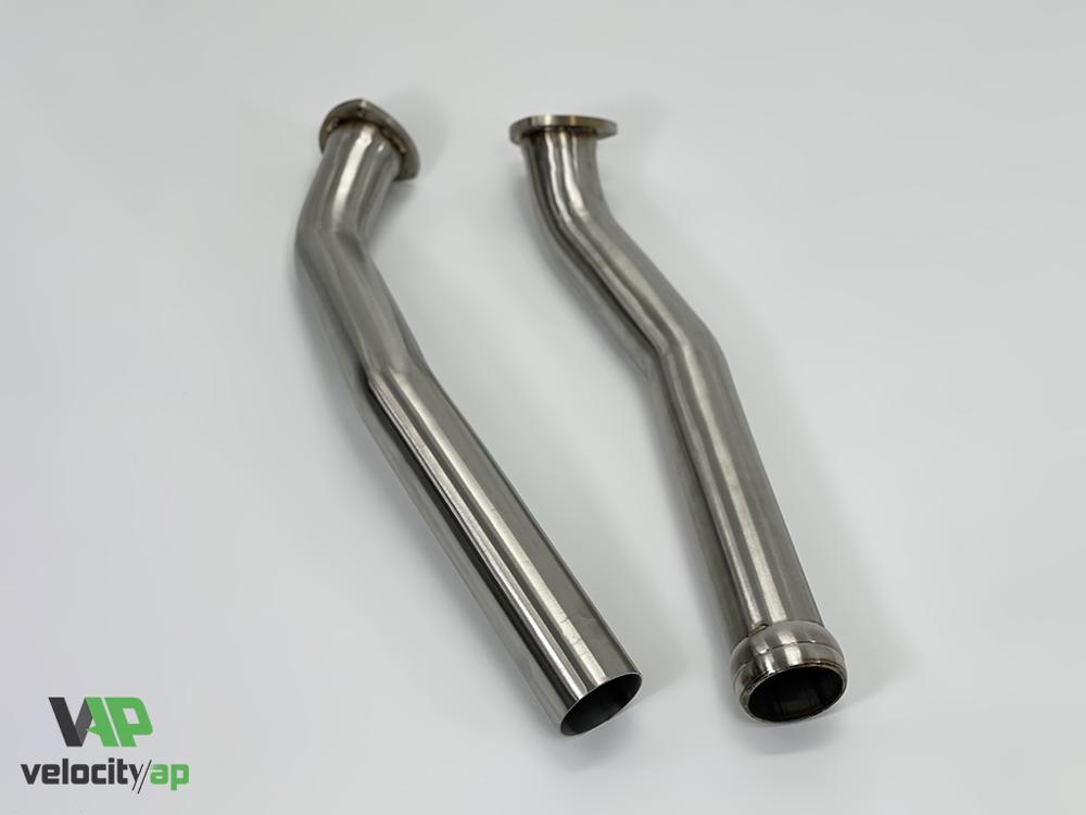 Velocity AP Aston Martin Vantage AMV8 2018-on 4.0TT Secondary Cat Deletes