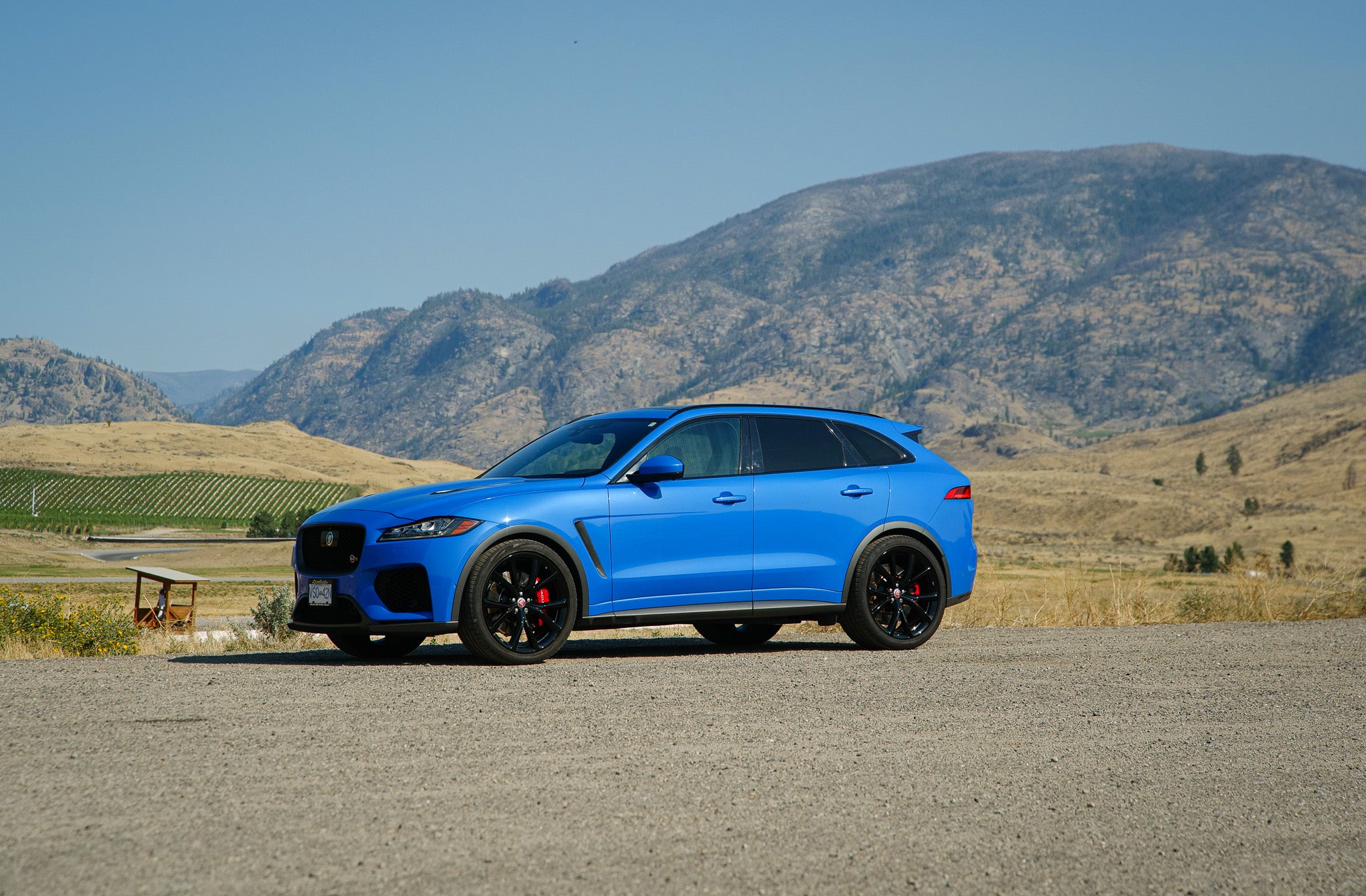 Velocity AP Jaguar F-Pace SVR Progressive Rate Lowering Springs