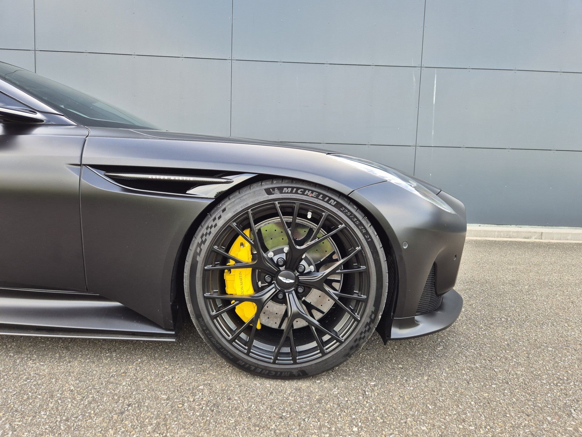 Velocity AP Aston Martin DB12 Progressive Taper Sport Lowering Springs