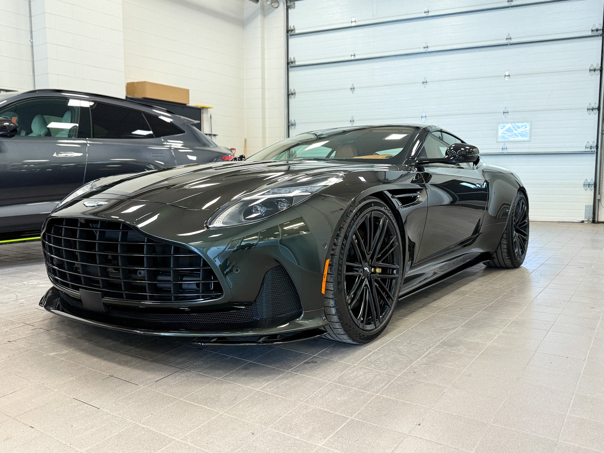 Velocity AP Aston Martin DB12 Progressive Taper Sport Lowering Springs