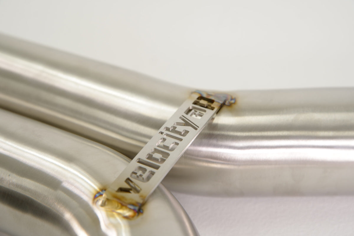 VelocityAP X-Pipe Resonator Delete for Jaguar F-Pace SVR 5.0 SC 2019+