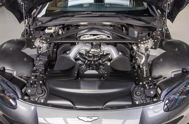 Aston Martin New Vantage V8 Intake System w/Air Filters
