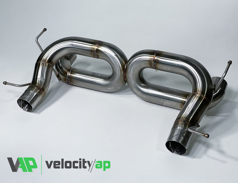 Velocity AP Ferrari 488 & Pista Race XPipe Exhaust