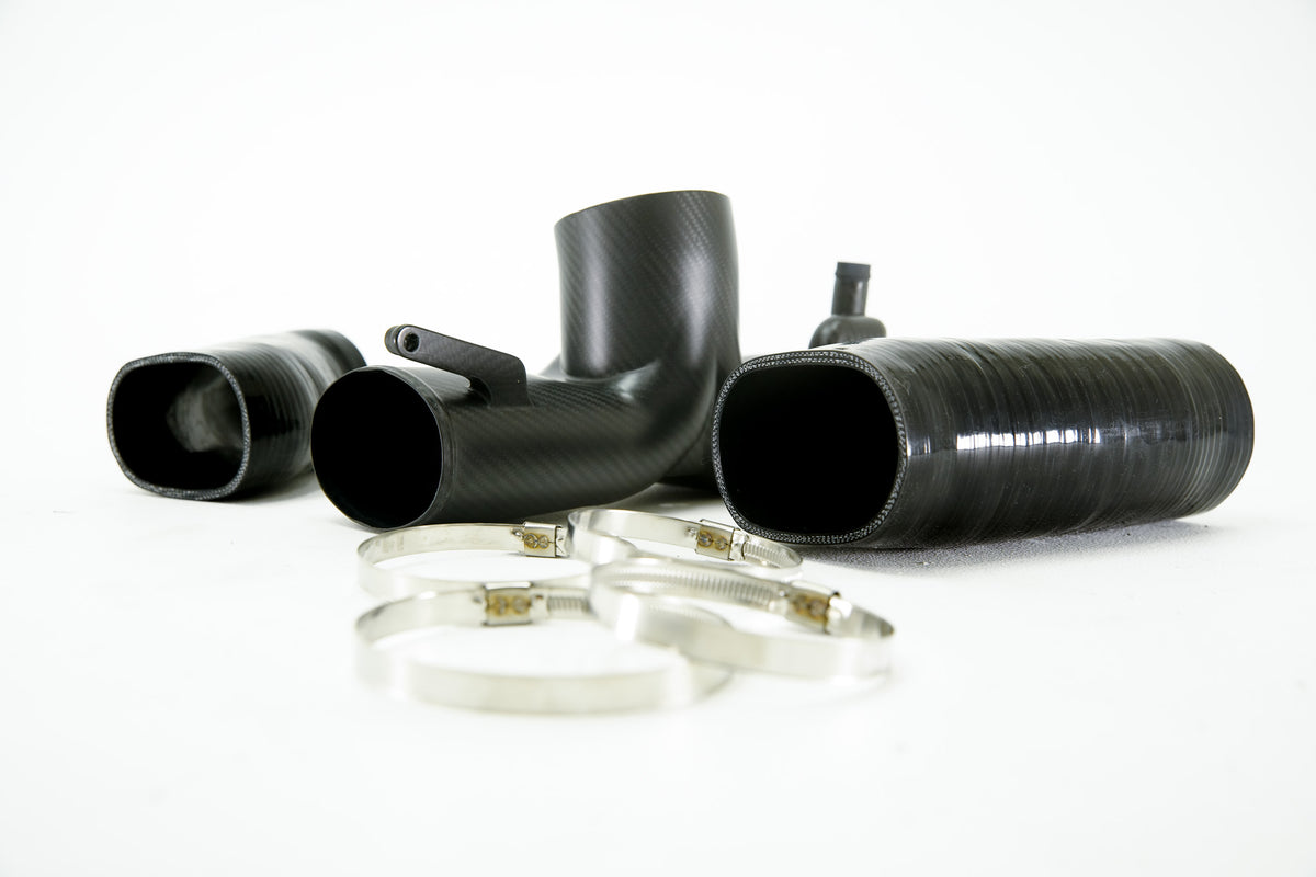 Velocity AP Jaguar F-Pace SVR Carbon Fiber Intake Center Section