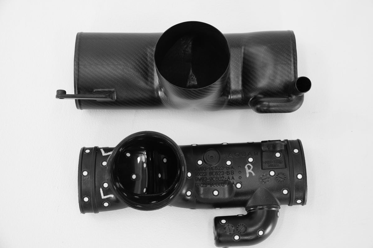 Velocity AP Jaguar F-Pace SVR Carbon Fiber Intake Center Section