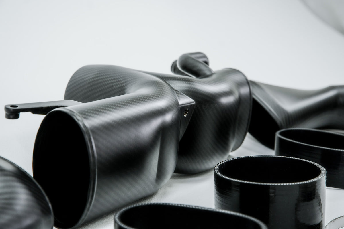 Velocity AP Jaguar F-Pace SVR Carbon Fiber Intake Center Section