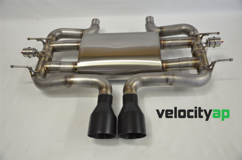VelocityAP Jaguar F-Type V6, V6S XPipe Exhaust