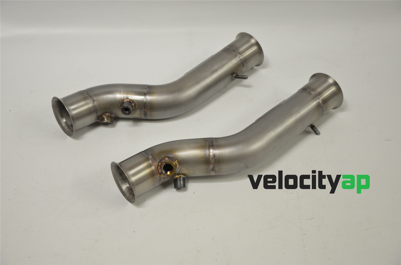 VelocityAP Lamborghini Gallardo 2004-2008 Race Catalyst Delete Pipes