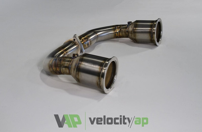 VelocityAP Lamborghini Urus 300 Cell Euro 6 Compliant Sport Catalyst Downpipes