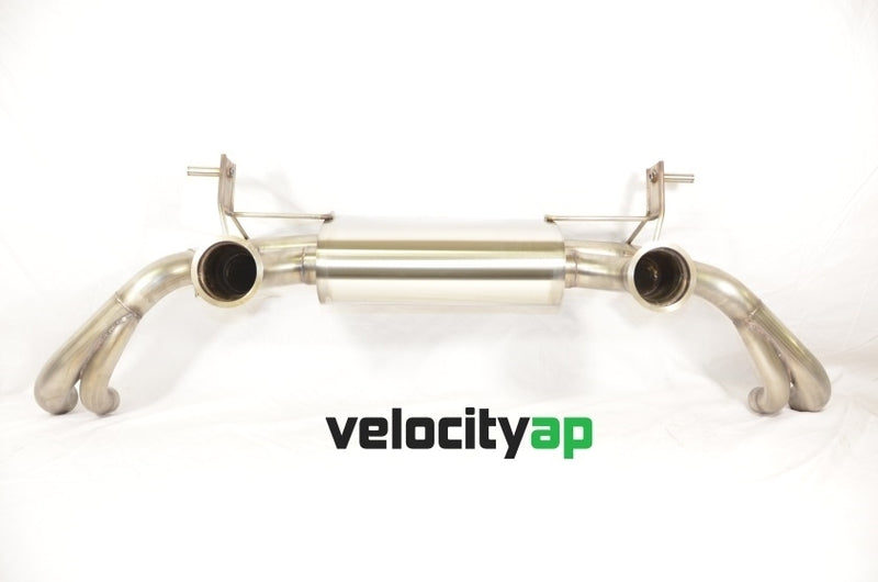 VelocityAP Lamborghini LP550, LP560, LP570 Stainless Steel Exhaust 'Sport' Sound Level