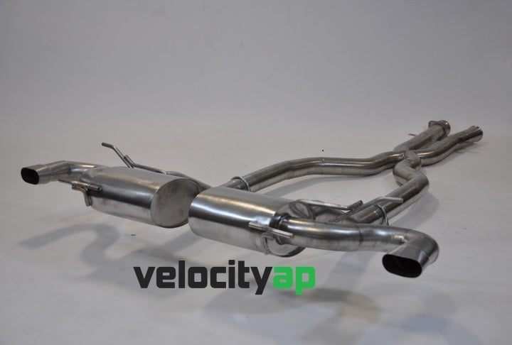 VelocityAP Mercedes SLS AMG C197 / R197 Supersport XPipe Exhaust