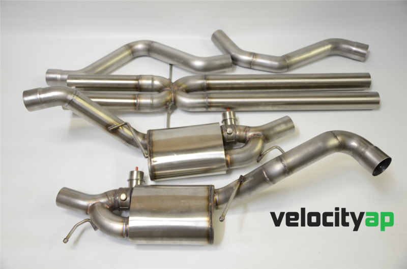 VelocityAP Range Rover Sport Supercharged Valvetronic Exhaust 2014-on