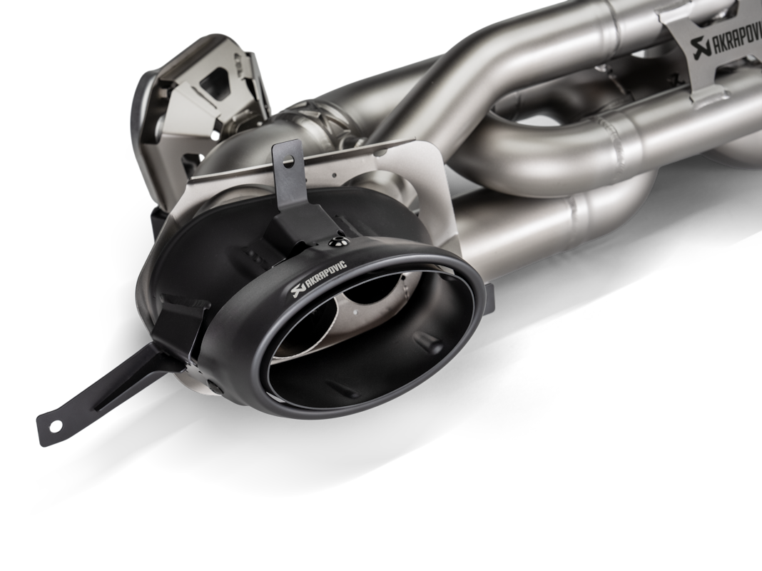 Akrapovic Slip-On Line (Titanium) for Porsche 911 Carrera /T/S/4S/Cabriolet/Targa (992.2) - OPF/GPF 2025
