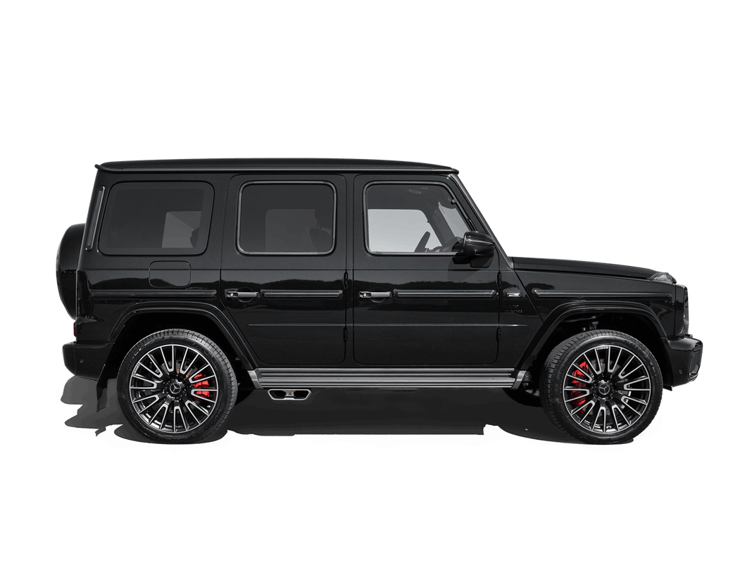 Evolution Line (Titanium) for Mercedes-AMG G 63 (W465) - OPF/GPF 2025