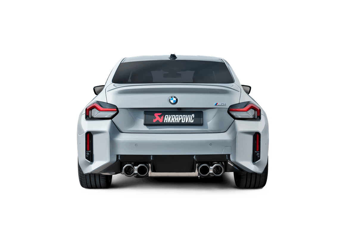 Akrapovic Slip-On Line (Titanium) - BMW M2 Coupé (G87)