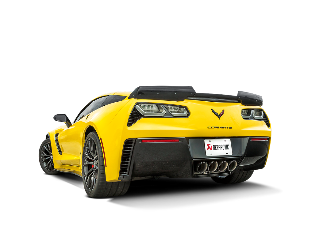 Akrapovic Evolution Line (Titanium) - Chevrolet Corvette Stingray/Grand Sport