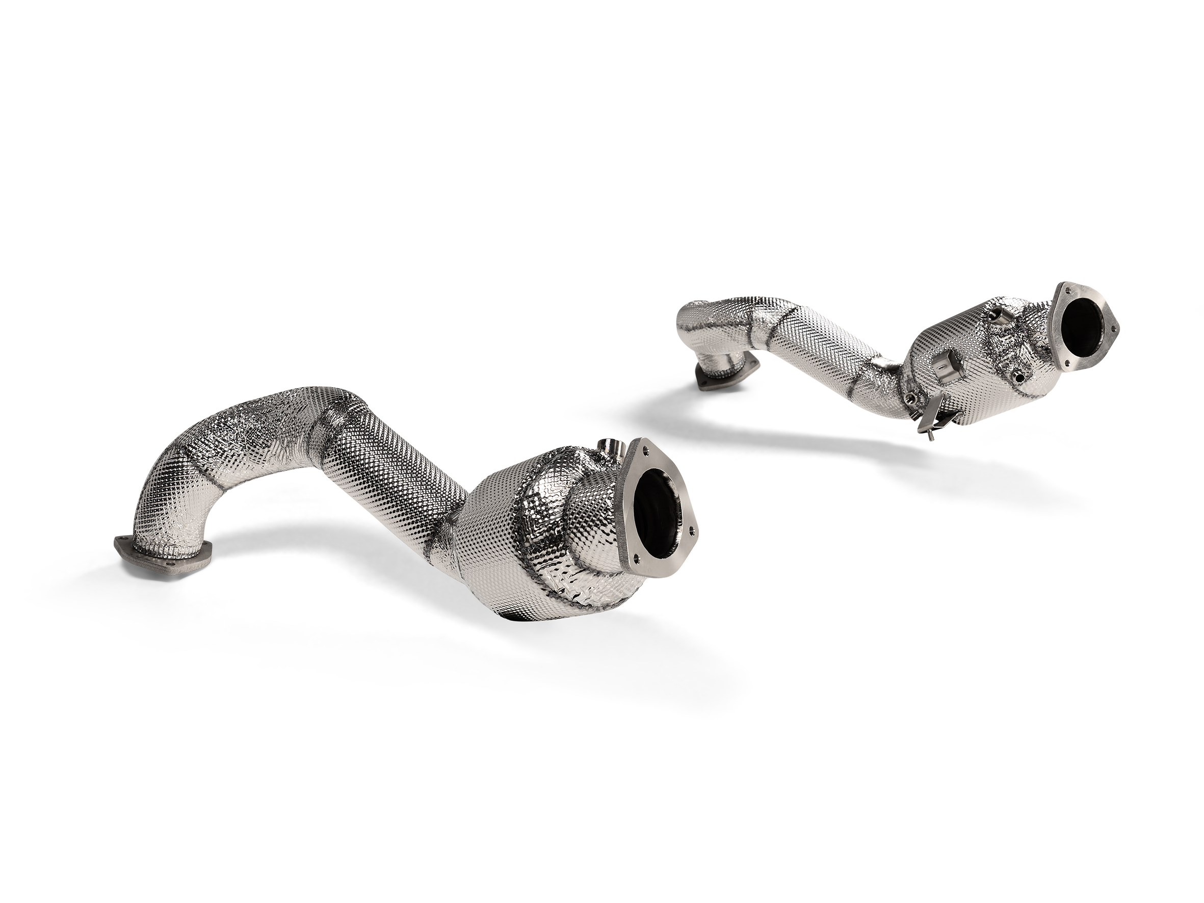 Akrapovic Link Pipe Set (Titanium) PORSCHE 718 CAYMAN GT4 RS