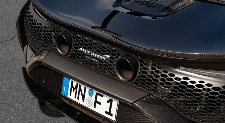 McLaren Artura | Black Tailpipes