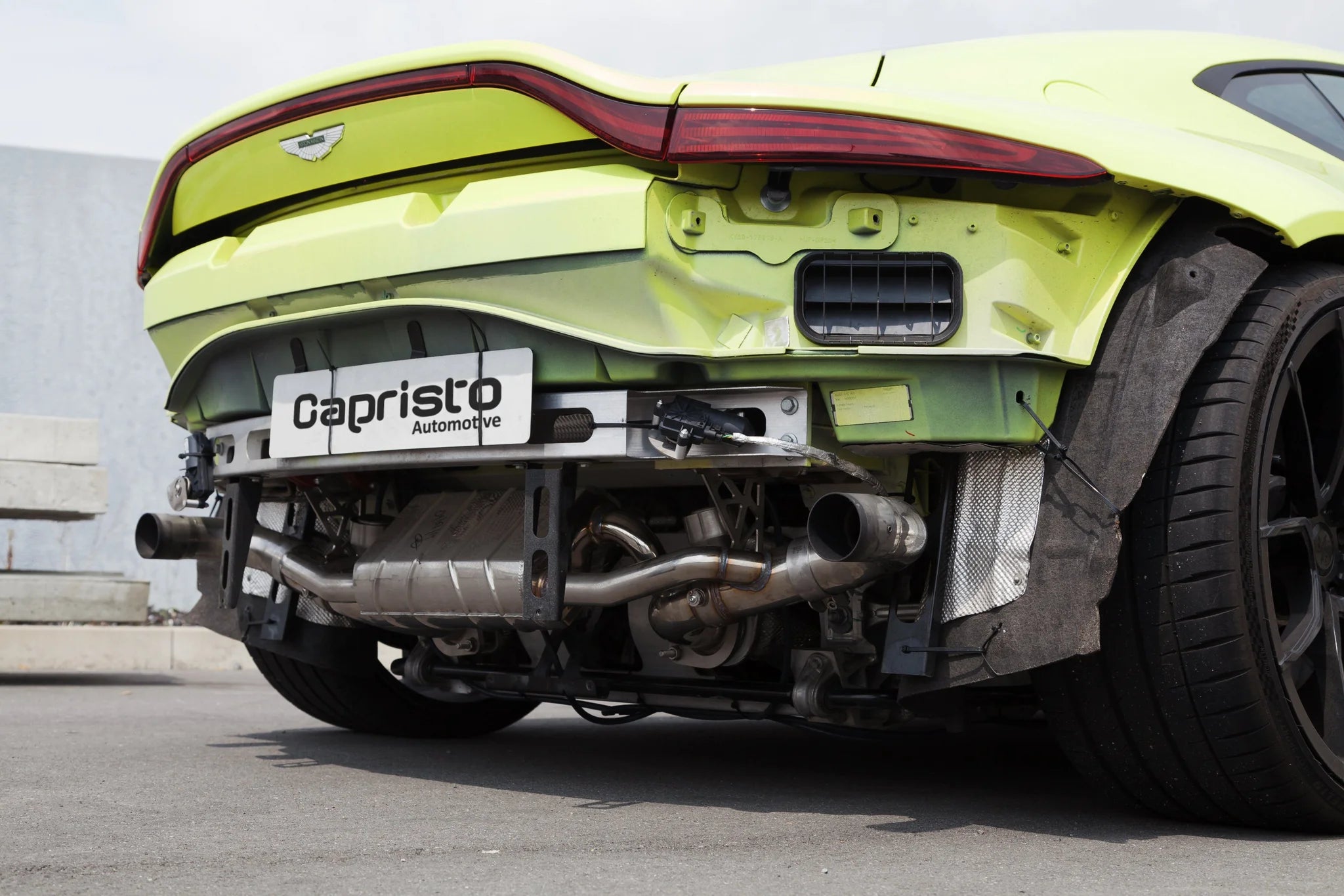 Capristo Exhaust System To Suit Aston Martin Vantage/AMR – 02AM05003005