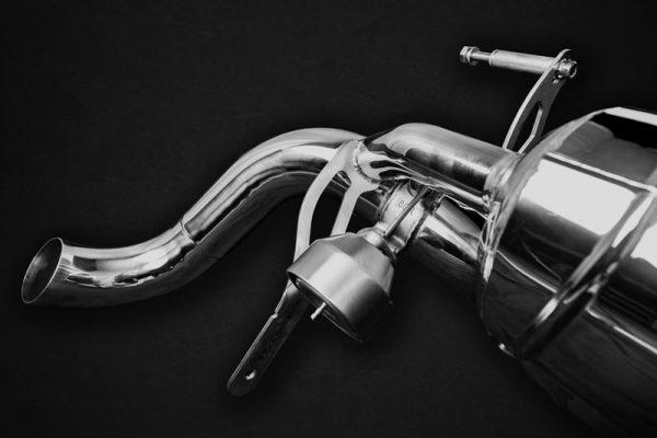 Capristo Exhaust System To Suit Audi R8 V10 (Post-Facelift) - 02AU00803040