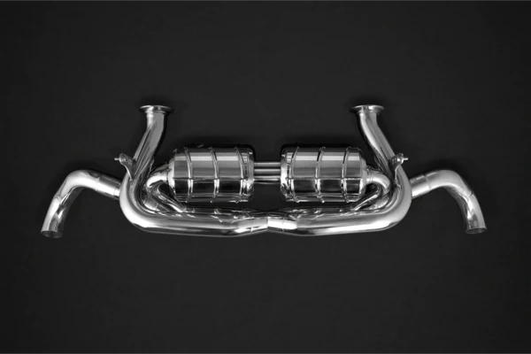 Capristo Exhaust System To Suit Audi R8 V8 (Pre-Facelift) - 02AU00803008