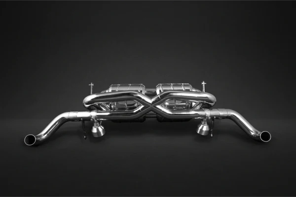 Capristo Exhaust System To Suit Audi R8 V8 (Pre-Facelift) - 02AU00803008