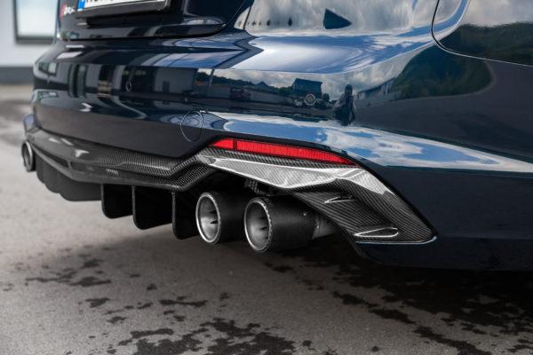 Capristo Exhaust System (With Coloured Anodised Aluminum Tube) To Suit Audi RS5 F5 – 02AU00503013