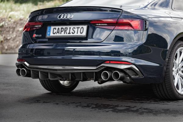 Capristo Exhaust System (With Coloured Anodised Aluminum Tube) To Suit Audi RS5 F5 – 02AU00503013