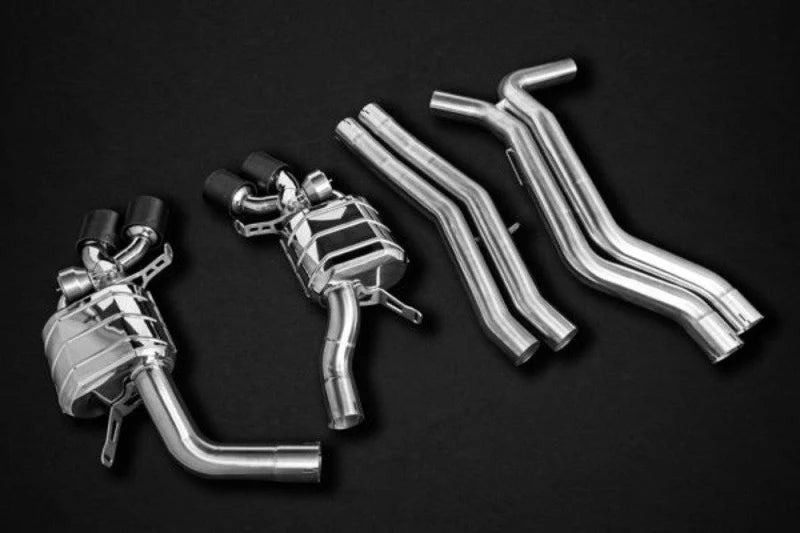 Capristo Exhaust System To Suit Audi RS6/RS7 (C8) - 02AU01903037