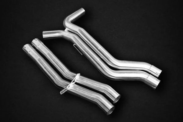 Capristo Exhaust System (With RS-Style Oval Tips) To Suit Audi RS6/RS7 (C8) - 02AU01903038
