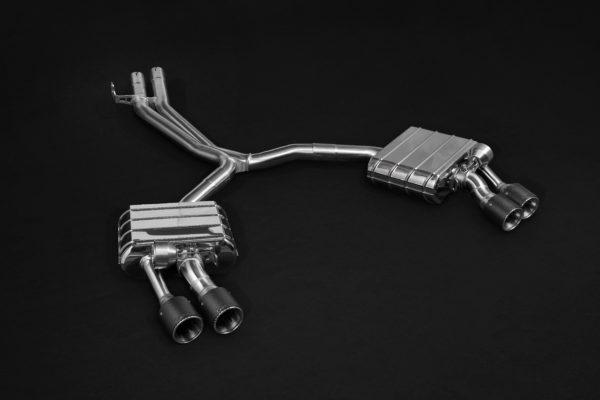 Capristo Exhaust System To Suit Audi S5 F5 - 02AU03103011