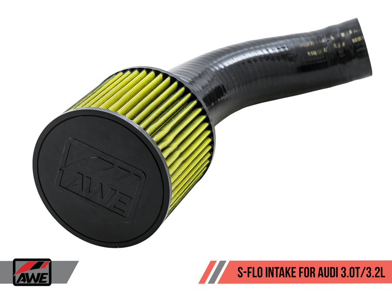 AWE S-FLO INTAKE SYSTEM For B8 3.0T / 3.2L