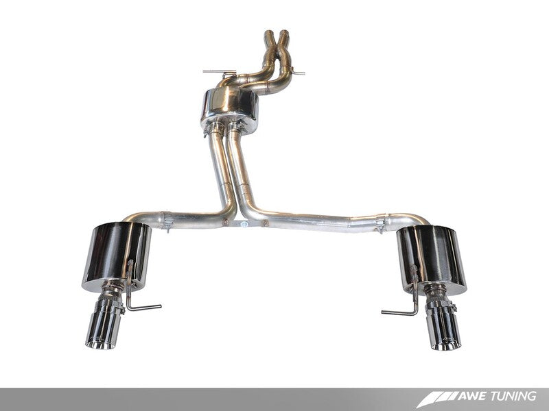 AWE TOURING EDITION Exhaust Suite FOR AUDI C7 A7