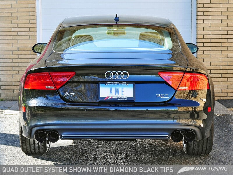 AWE TOURING EDITION Exhaust Suite FOR AUDI C7 A7