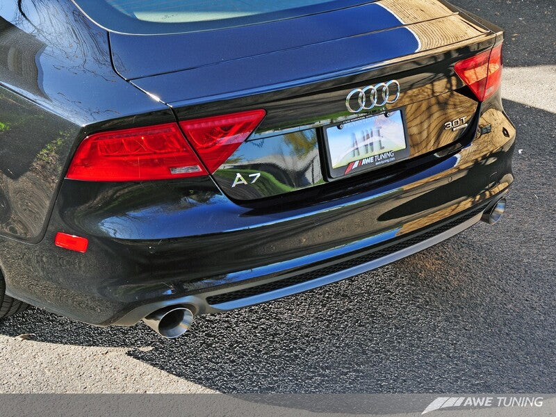 AWE TOURING EDITION Exhaust Suite FOR AUDI C7 A7