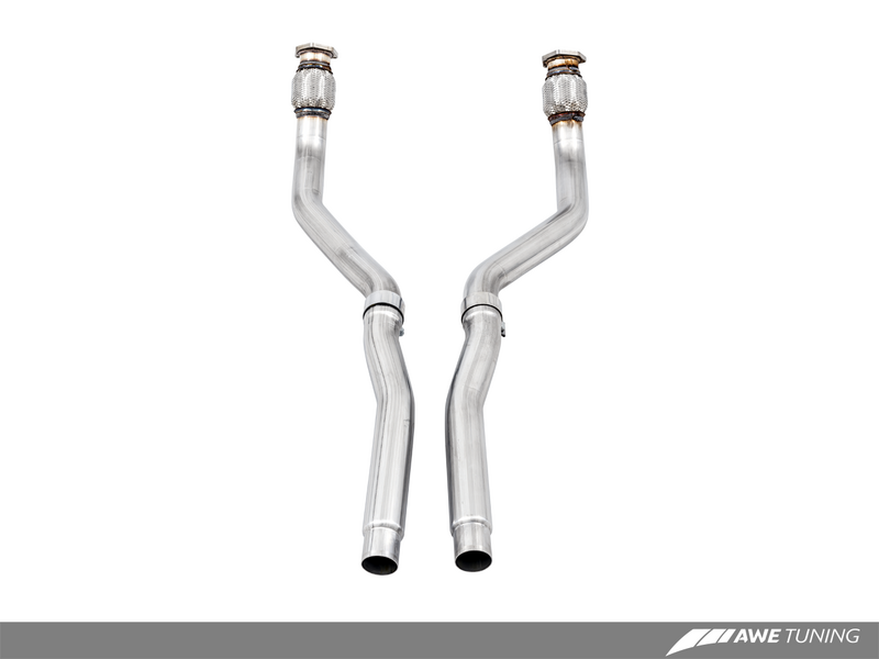 AWE TRACK EDITION Exhaust AND DOWNPIPE SYSTEMS FOR AUDI B8 S4