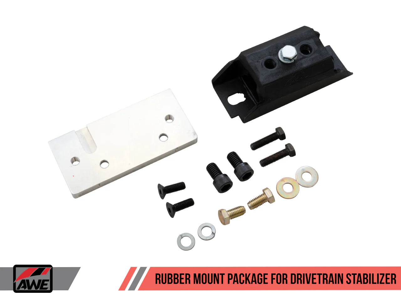 Rubber Mount Package for AWE Drivetrain Stabilizer (DTS) - Mounts Only