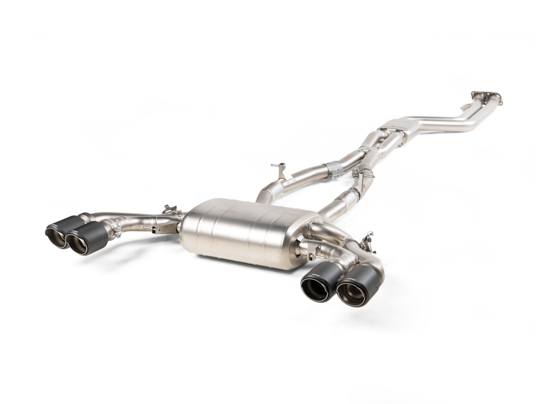 Akrapovic Evolution Link Pipe Set (Titanium) for BMW X3M / X4M / Competition (F97, F98)