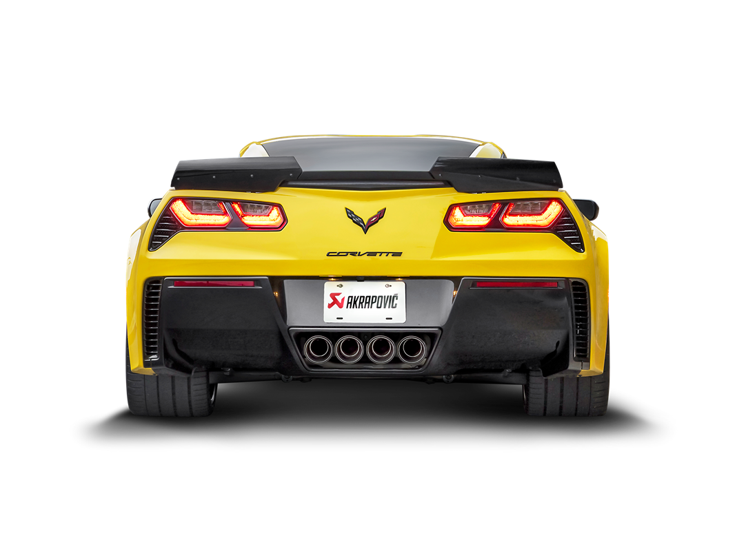 Akrapovic Evolution Line (Titanium) - Chevrolet Corvette Stingray/Grand Sport