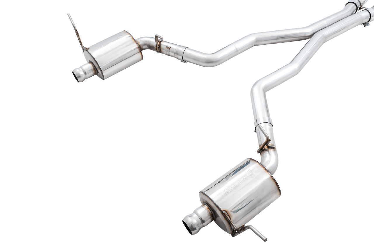AWE Exhaust Suite FOR THE JEEP WK2 GRAND CHEROKEE SRT