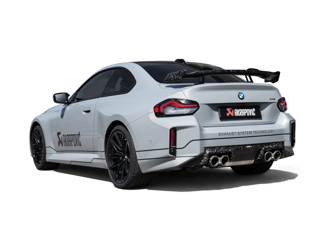 Akrapovic Chopped Carbon Tail Pipe Set for G8X M2/M3