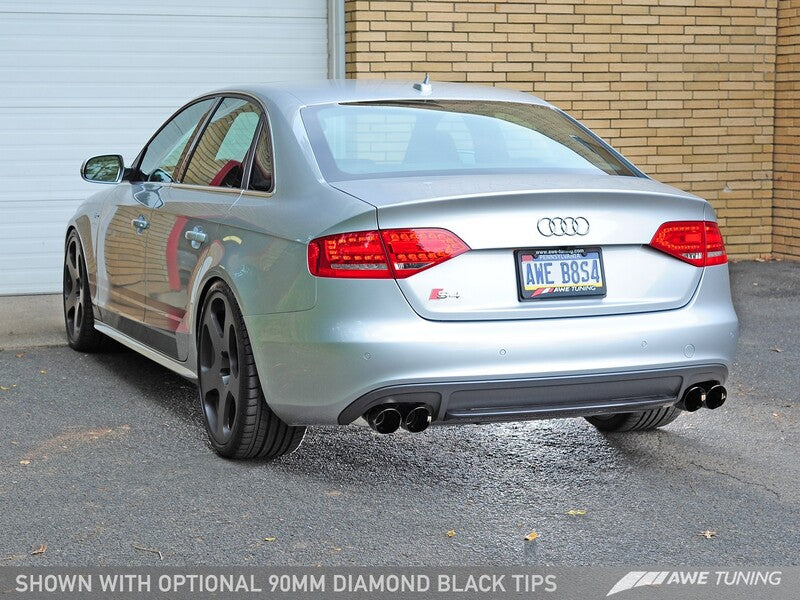 AWE TOURING EDITION Exhaust AND DOWNPIPE SYSTEMS FOR AUDI B8 S4