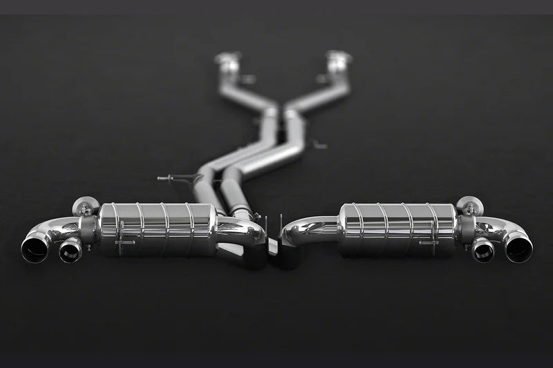 Capristo Exhaust System To Suit Bentley Bentayga W12 - 02BE09803001