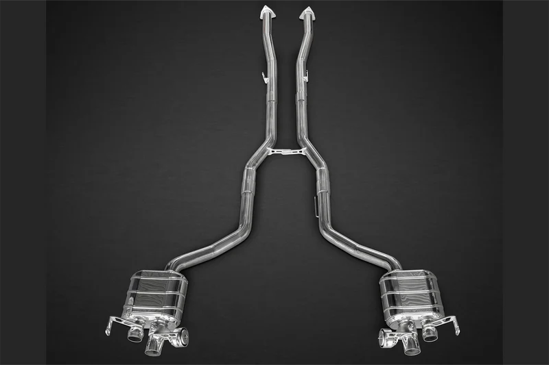 Capristo Exhaust System To Suit Bentley Continental GT V8/S - 02BE03503001