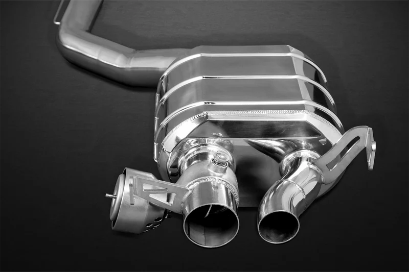 Capristo Exhaust System To Suit Bentley Continental GT W12 (Speed/SuperSport/GTC) - 02BE04103001