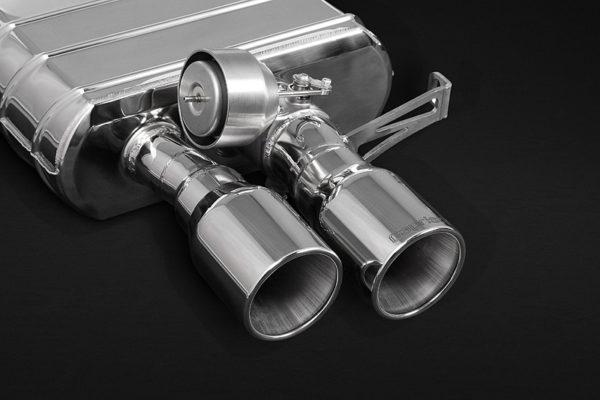 Capristo Valved Mufflers with Stainless Tips To Suit BMW 650i (V8TT) - 02BM00903007