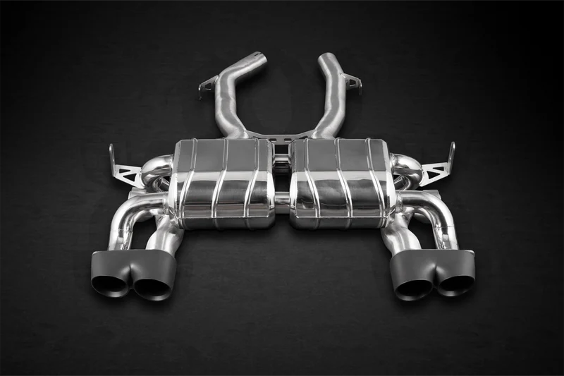 Capristo Exhaust System (With Ceramic Tips) To Suit BMW M3/M4 - 02BM07403001