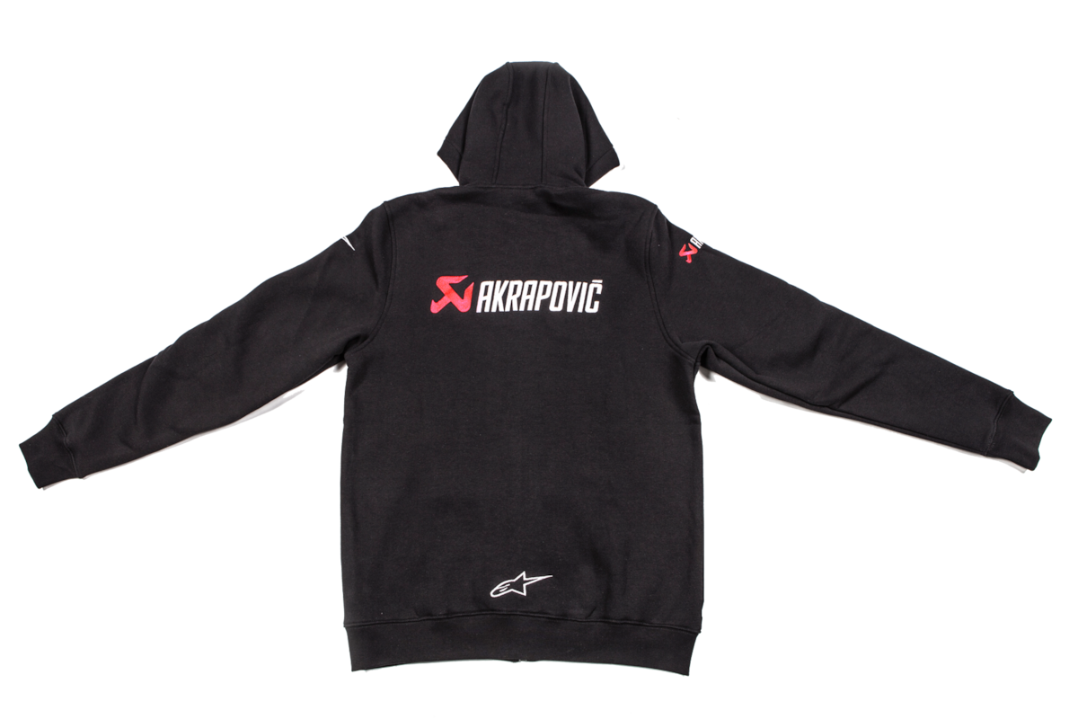 Akrapovic Hoodie - Alpinestars