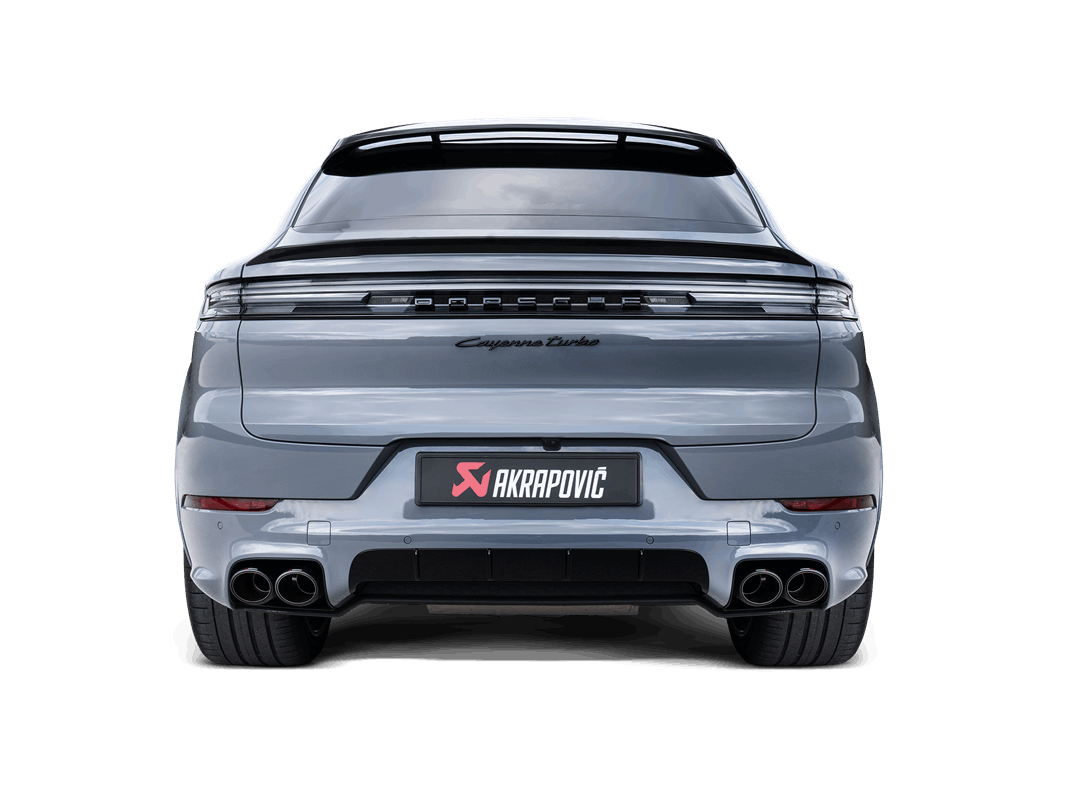 Akrapovic Evolution Line (Titanium) for Porsche Cayenne S | GTS | Turbo E-Hybrid | Coupé (536.2) - OPF|GPF 2023